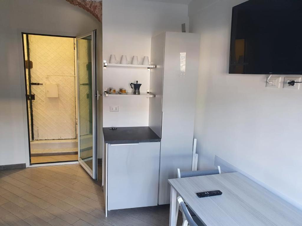 Appartamento Vacanze Cavalli Genua Buitenkant foto