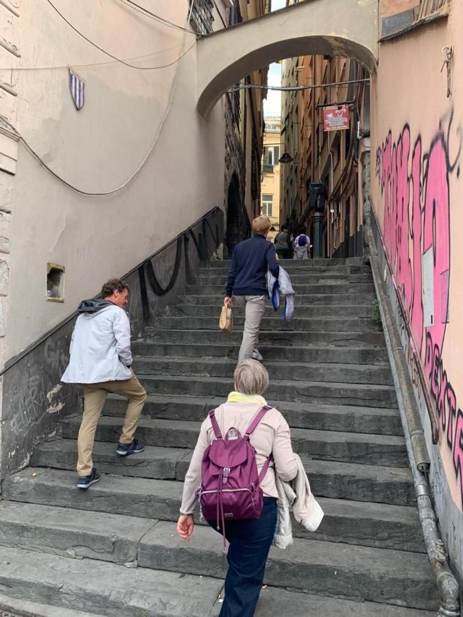 Appartamento Vacanze Cavalli Genua Buitenkant foto