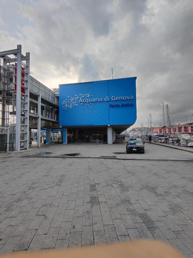 Appartamento Vacanze Cavalli Genua Buitenkant foto
