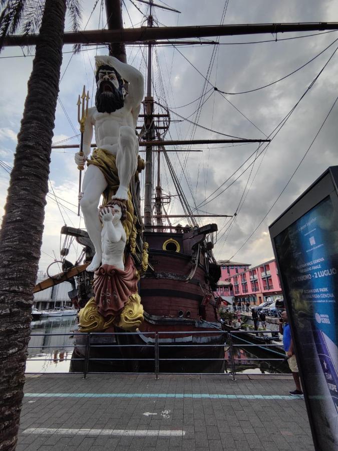 Appartamento Vacanze Cavalli Genua Buitenkant foto