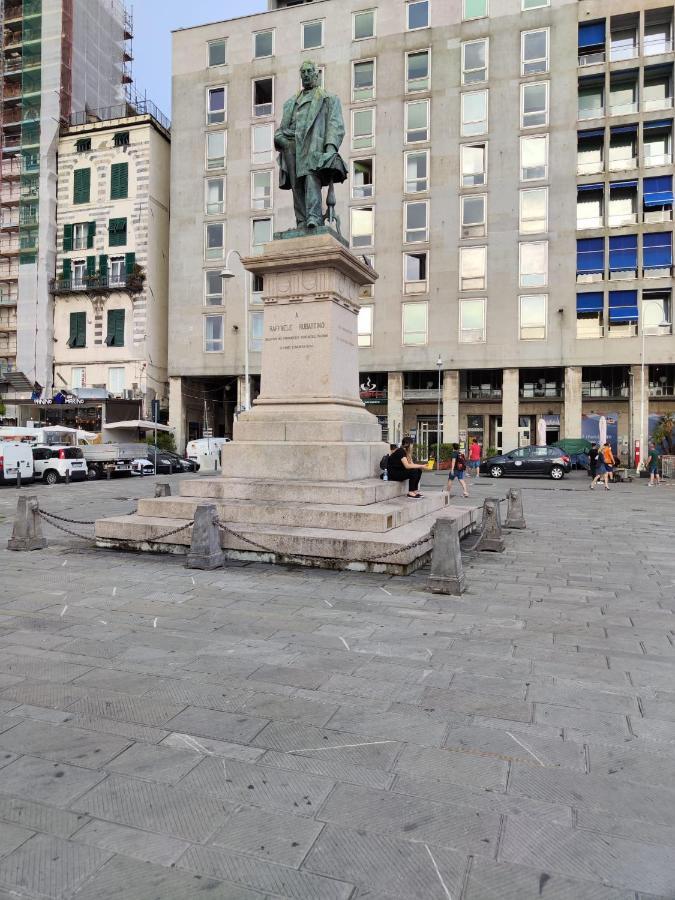 Appartamento Vacanze Cavalli Genua Buitenkant foto